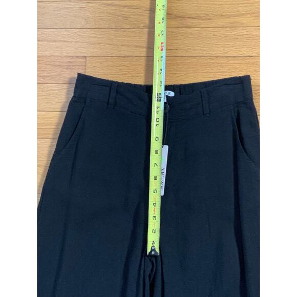 NIC + ZOE 31" RUMBA LINEN WIDE LEG TROUSER NWT SIZE 6 - Picture 9 of 10